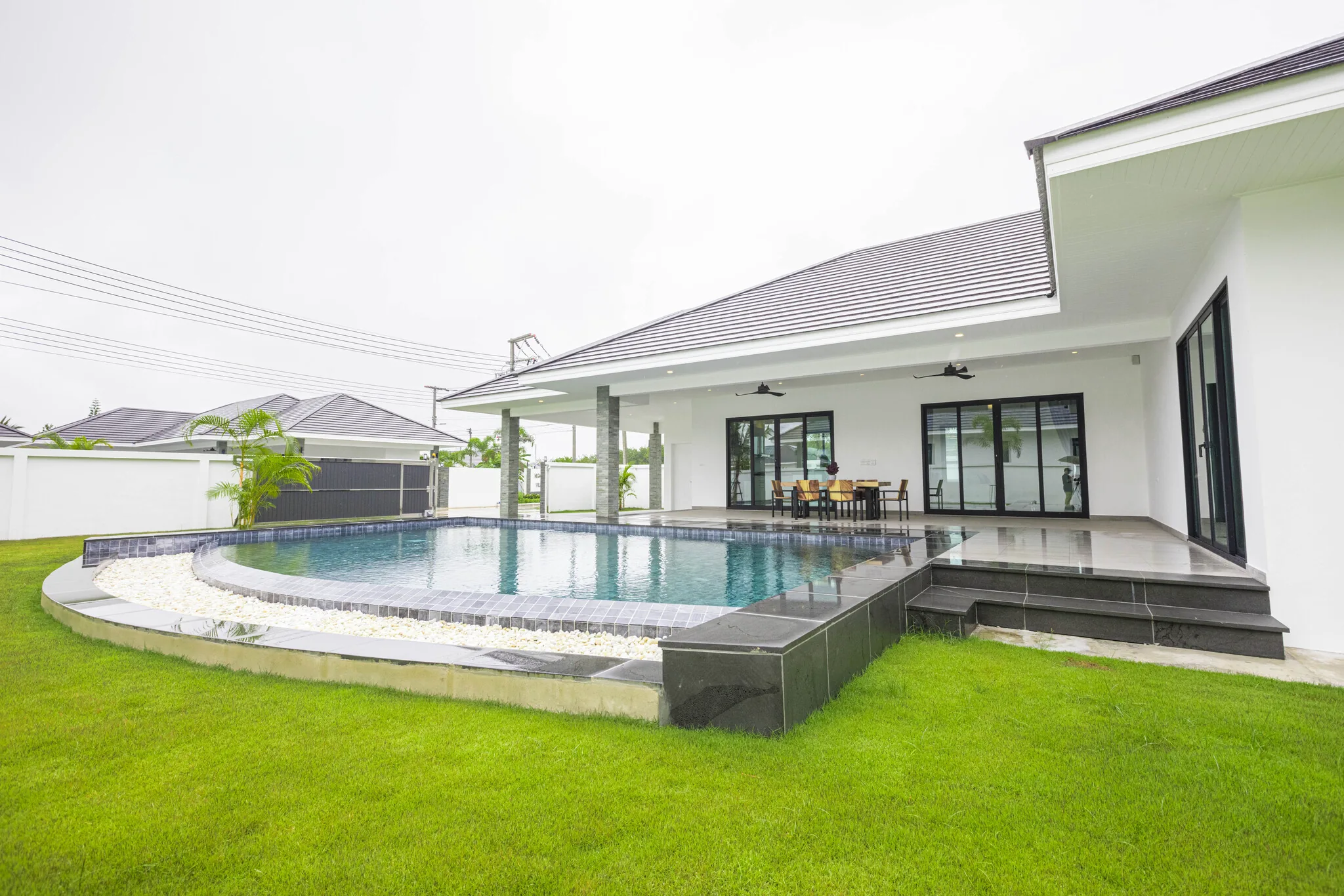 Highland Villas 2 — established luxury pool villas
